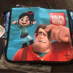 New Disney Wreck It Ralph School/Computer Bag